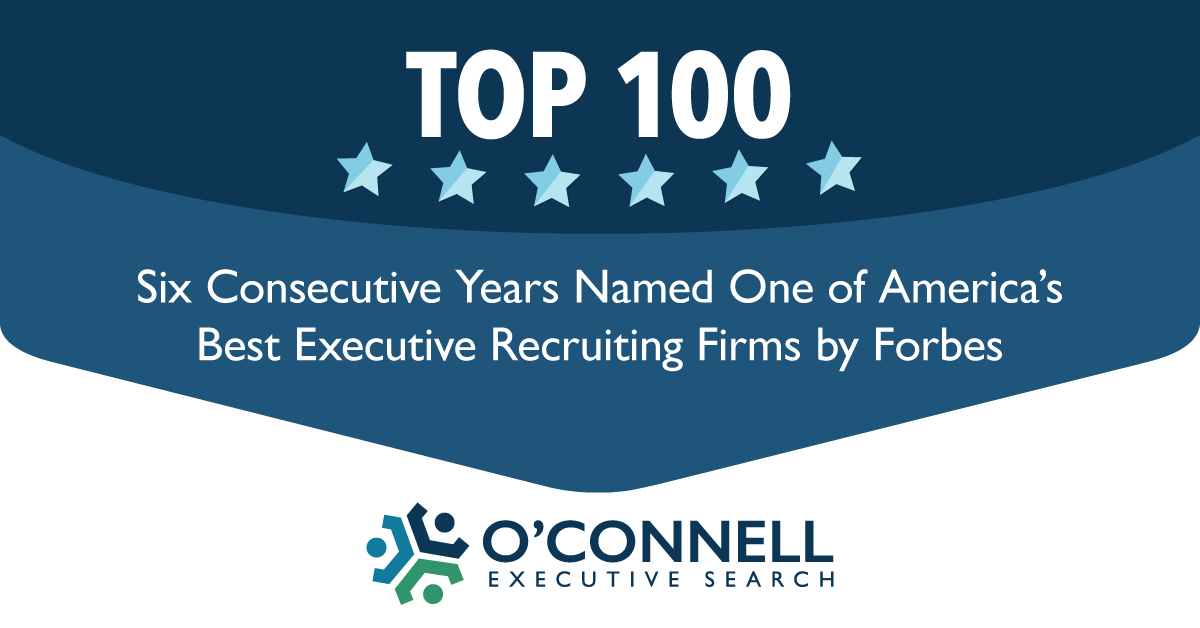 Top 100 - Six Consecutive Years Named One of America's Best Executive Recruiting Firms by Forbes